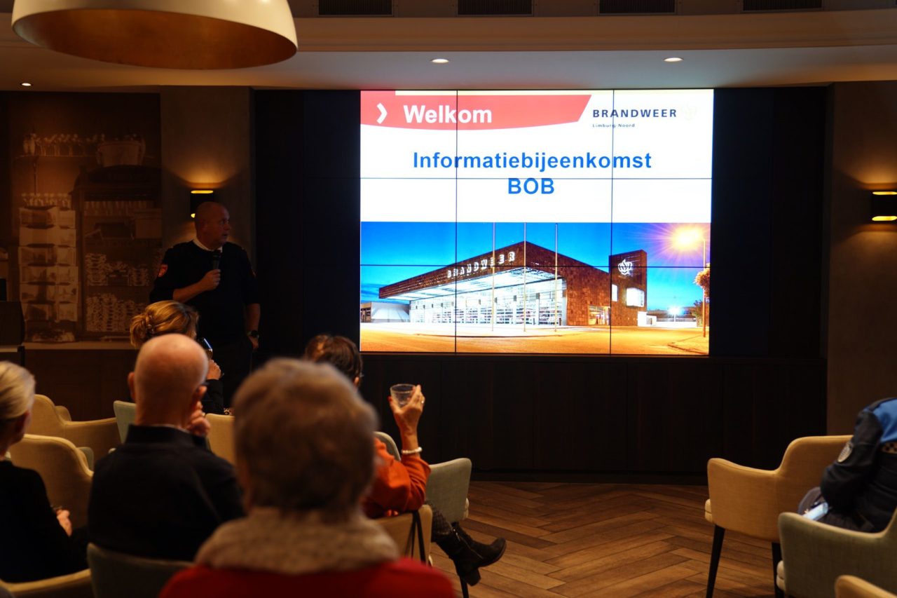 Bewonersbijeenkomst BOB 2019